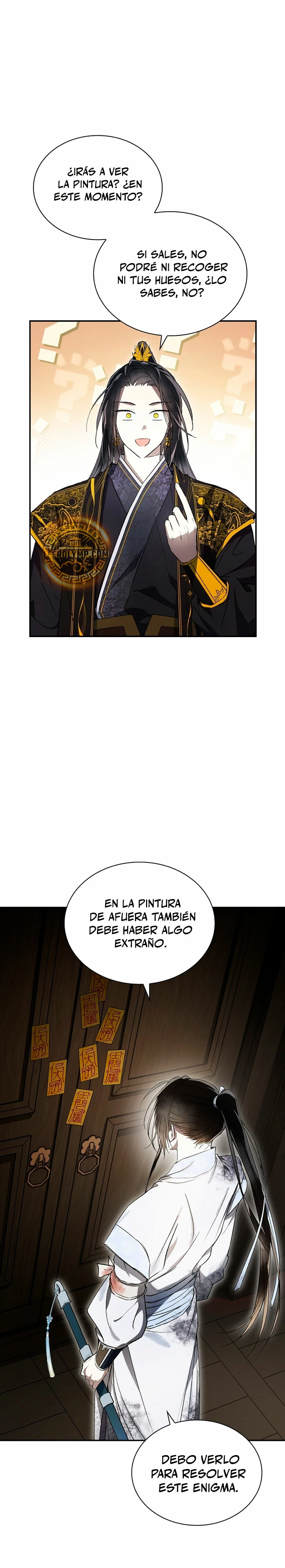 Réquiem de las almas sometidas capítulo 20, página 24