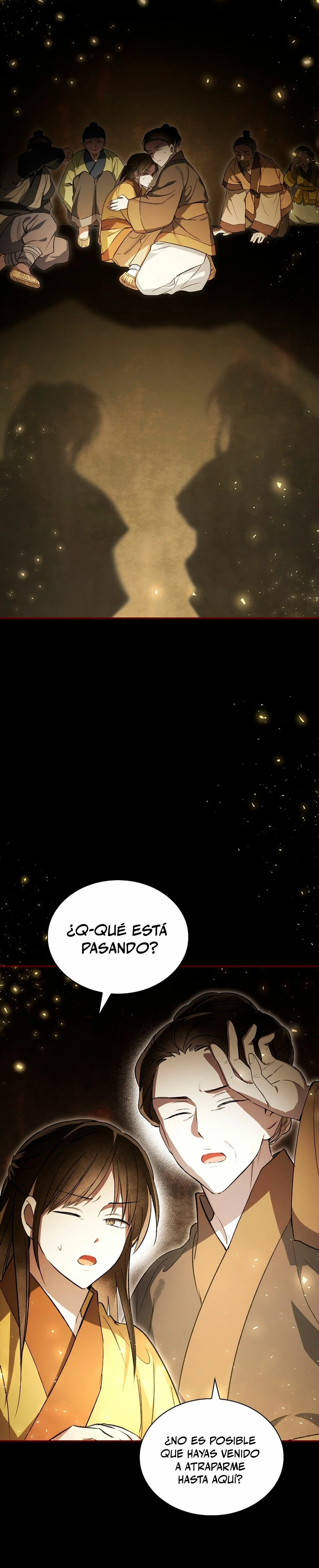 Réquiem de las almas sometidas capítulo 23, página 20