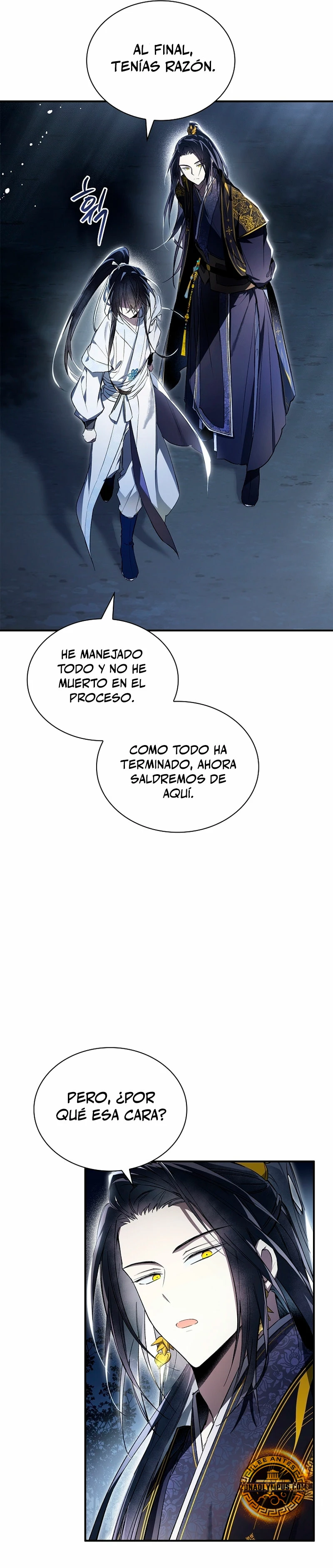 Réquiem de las almas sometidas capítulo 23, página 32