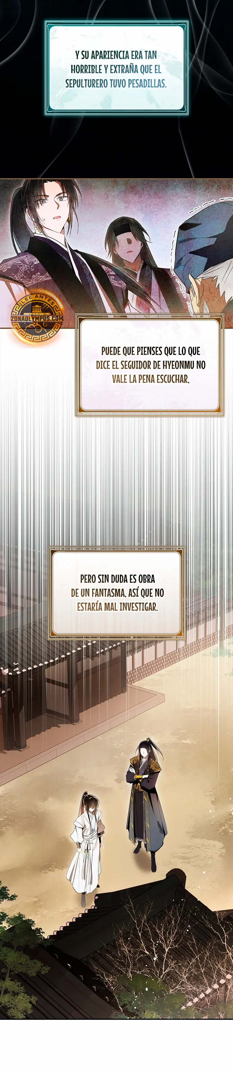 Réquiem de las almas sometidas capítulo 38, página 24