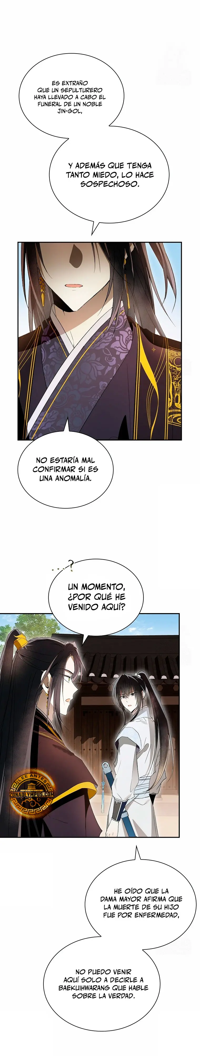 Réquiem de las almas sometidas capítulo 38, página 25
