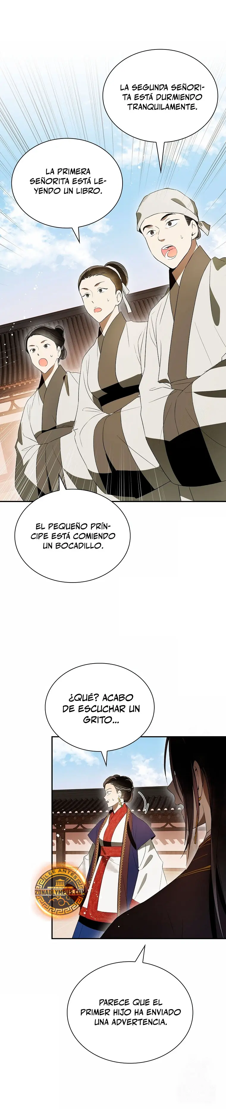 Réquiem de las almas sometidas capítulo 38, página 38