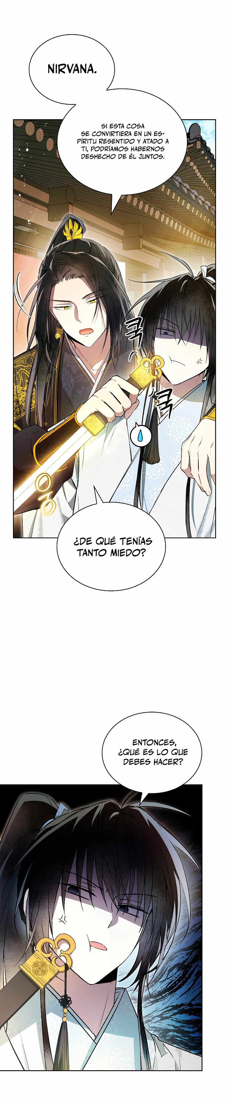Réquiem de las almas sometidas capítulo 11, página 11
