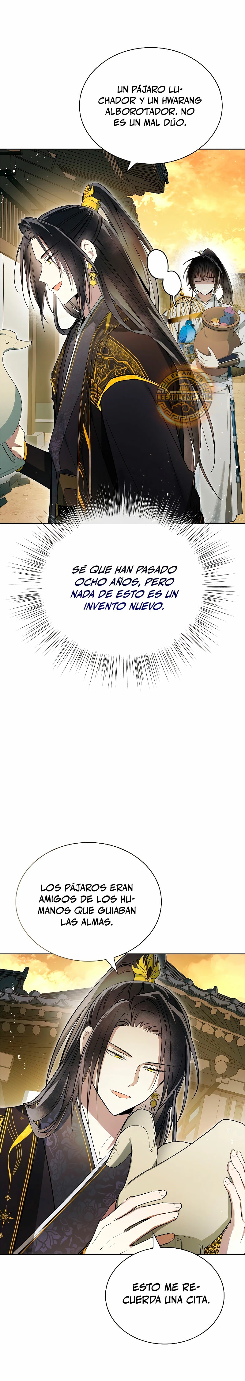 Réquiem de las almas sometidas capítulo 11, página 19