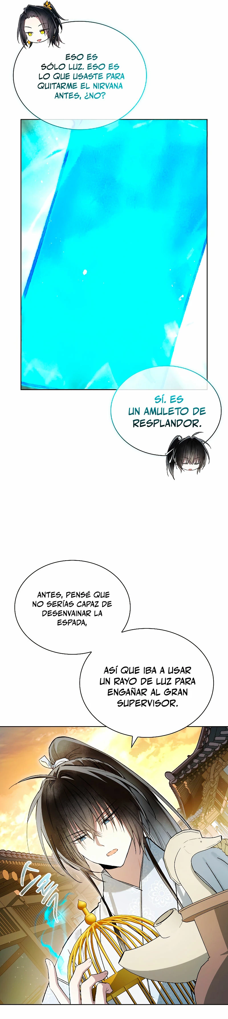 Réquiem de las almas sometidas capítulo 11, página 24