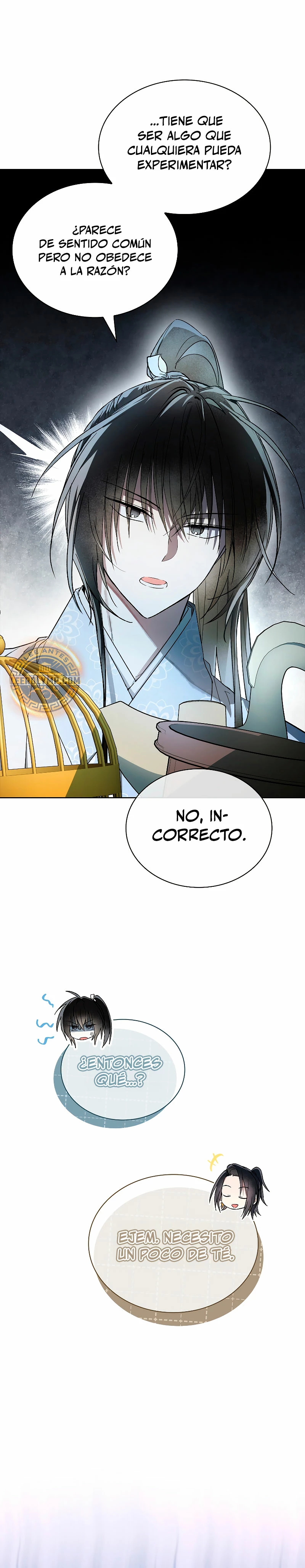Réquiem de las almas sometidas capítulo 11, página 32