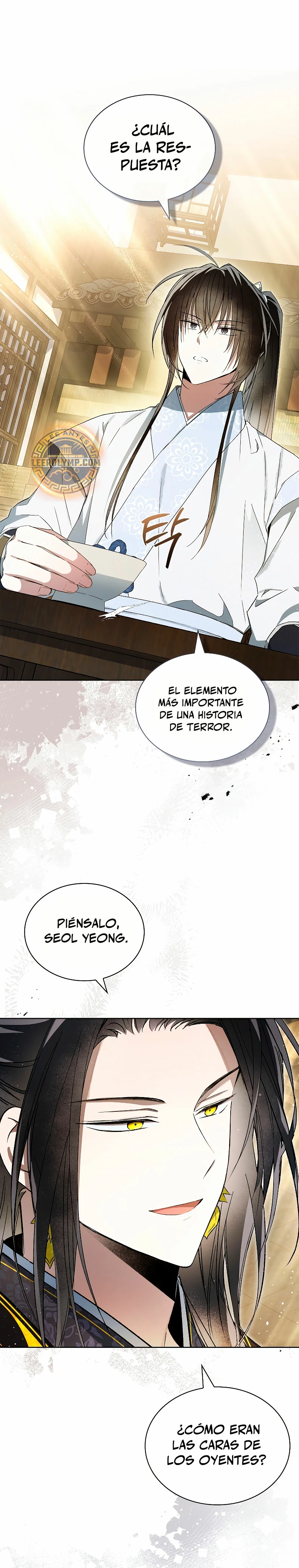 Réquiem de las almas sometidas capítulo 11, página 35