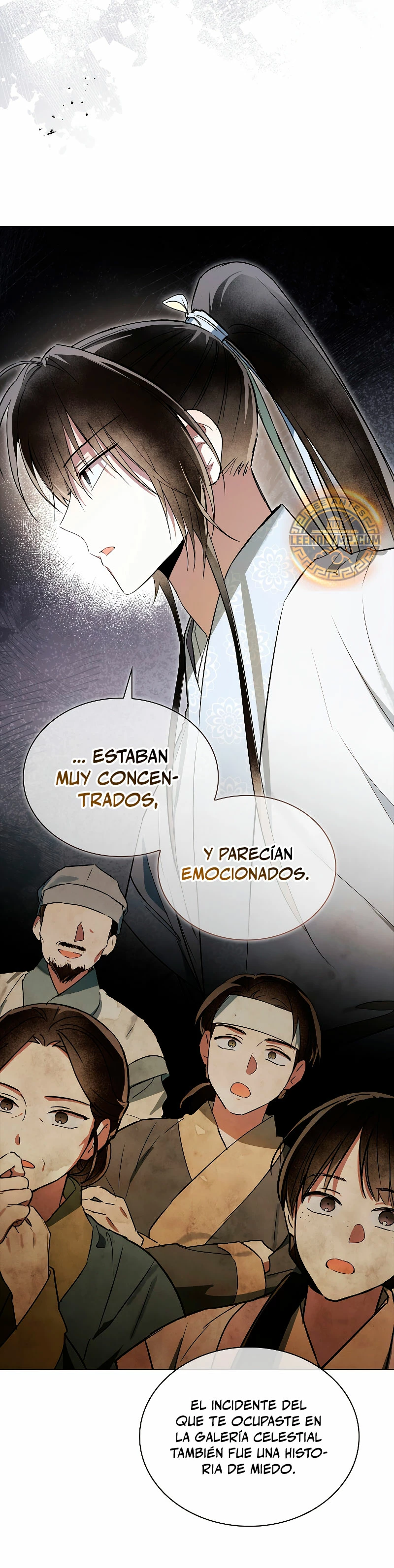 Réquiem de las almas sometidas capítulo 11, página 36