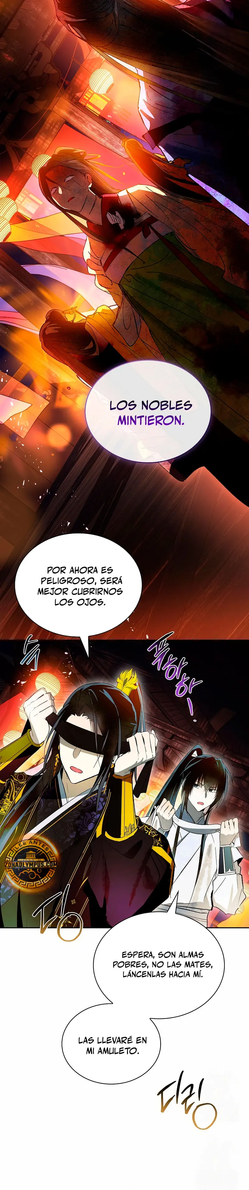Réquiem de las almas sometidas capítulo 43, página 37