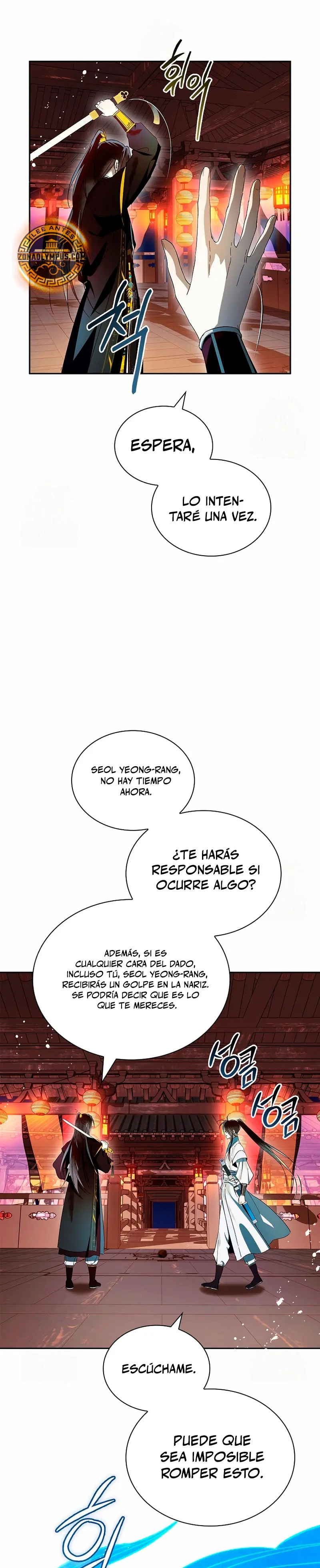 Réquiem de las almas sometidas capítulo 44, página 8