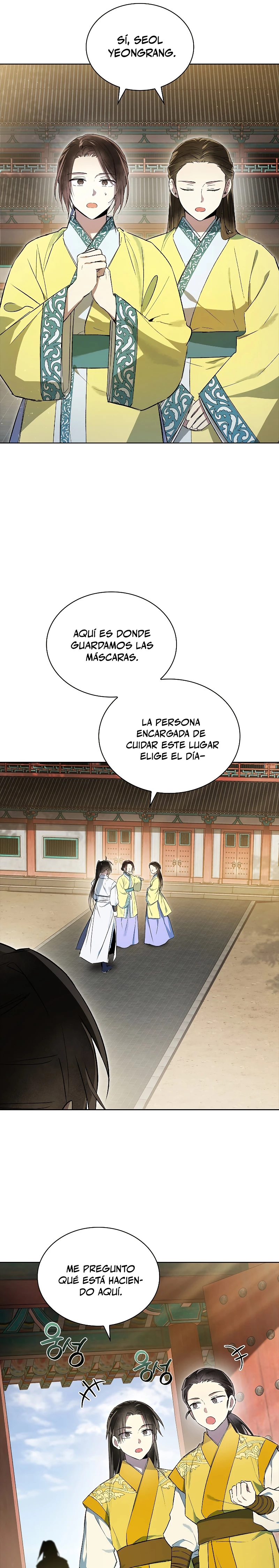 Réquiem de las almas sometidas capítulo 12, página 27