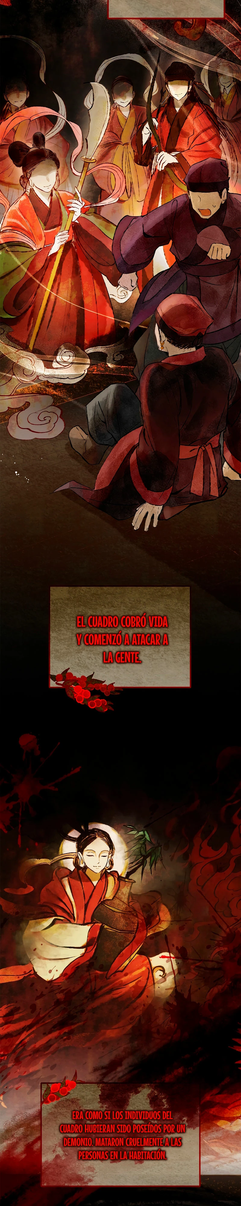 Réquiem de las almas sometidas capítulo 14, página 8