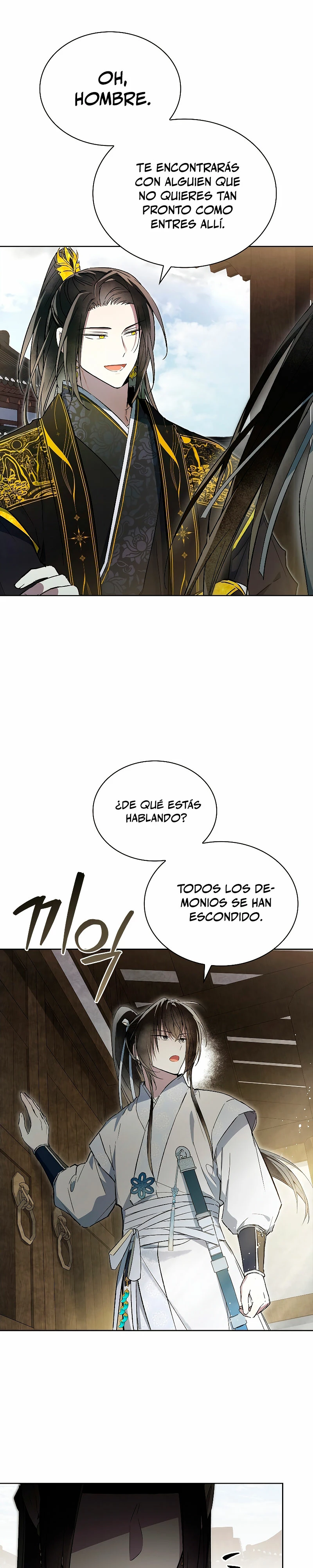 Réquiem de las almas sometidas capítulo 14, página 19