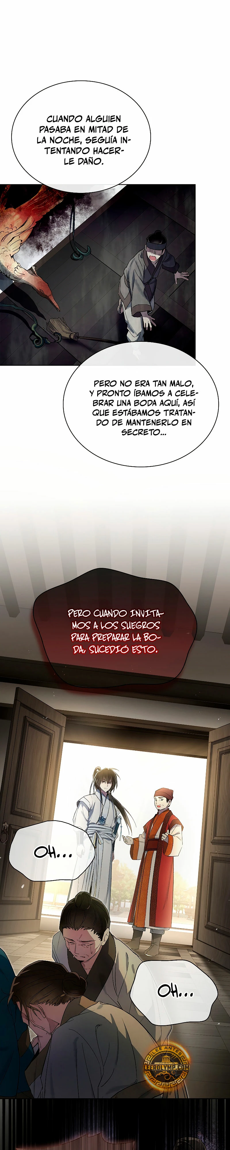 Réquiem de las almas sometidas capítulo 14, página 32
