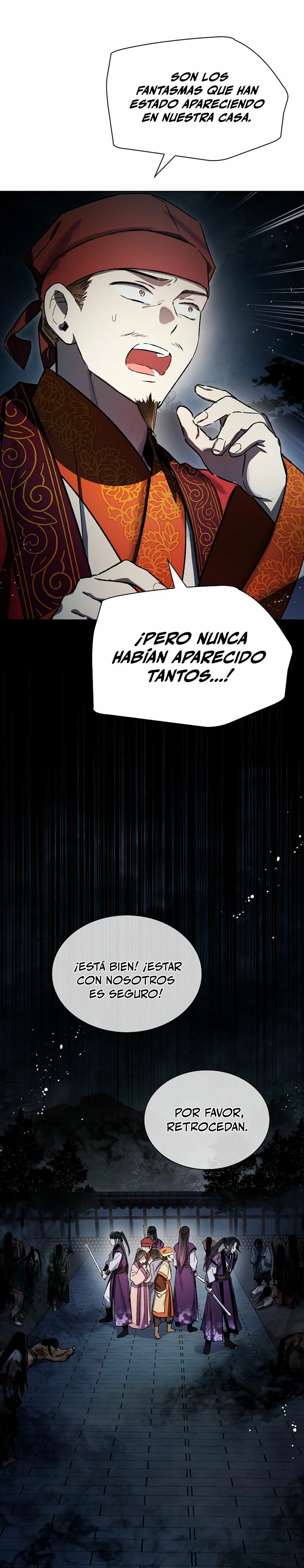 Réquiem de las almas sometidas capítulo 17, página 6