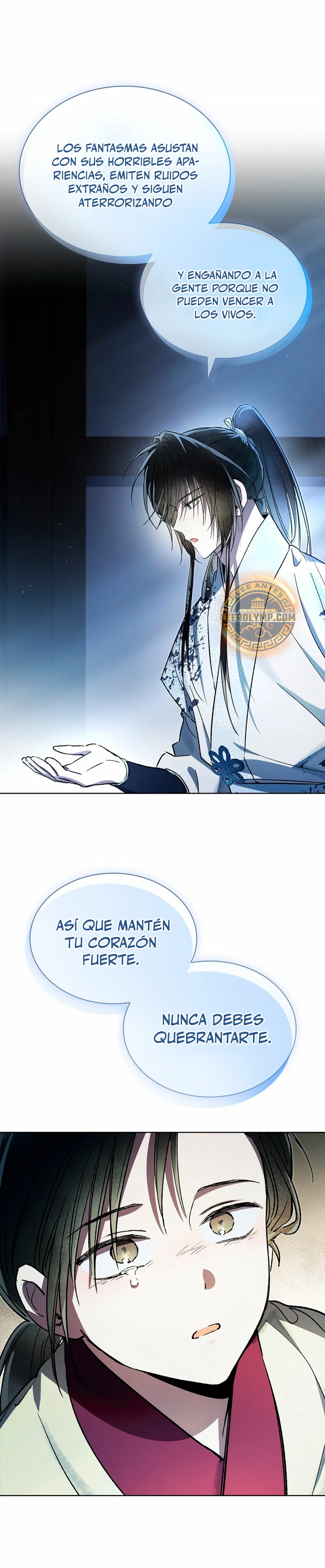 Réquiem de las almas sometidas capítulo 17, página 34