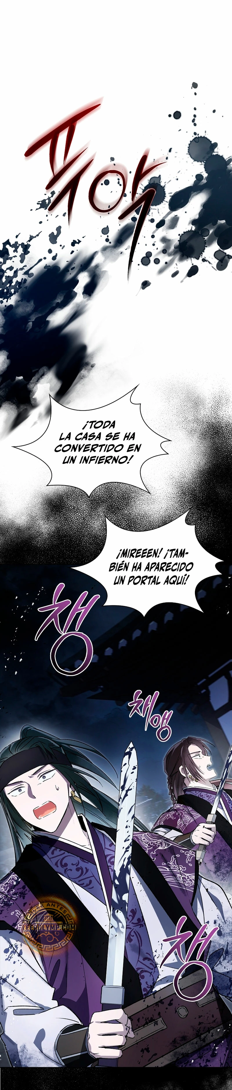 Réquiem de las almas sometidas capítulo 17, página 39