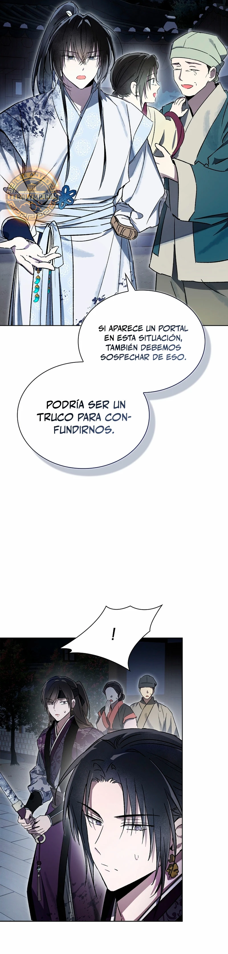 Réquiem de las almas sometidas capítulo 17, página 42