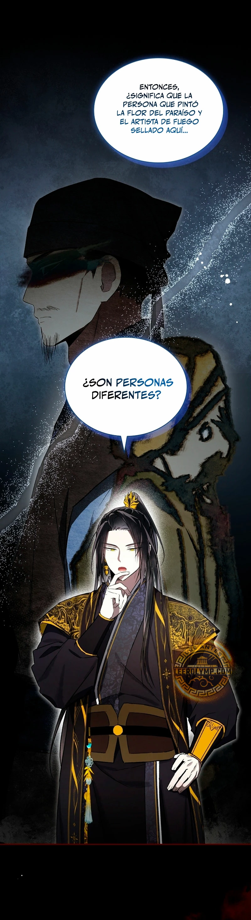 Réquiem de las almas sometidas capítulo 19, página 6