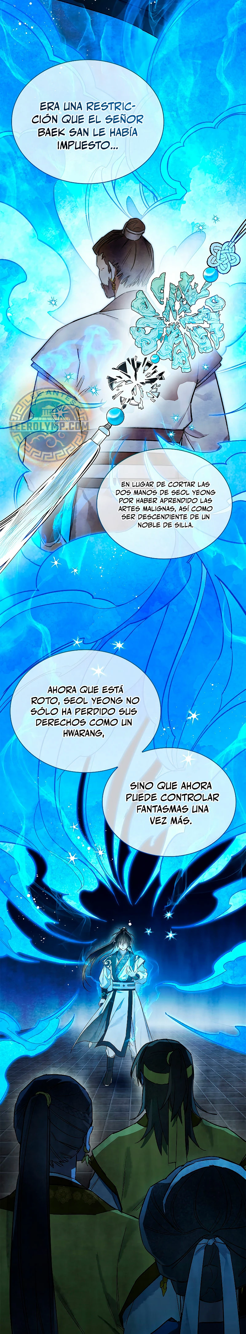 Réquiem de las almas sometidas capítulo 2, página 18