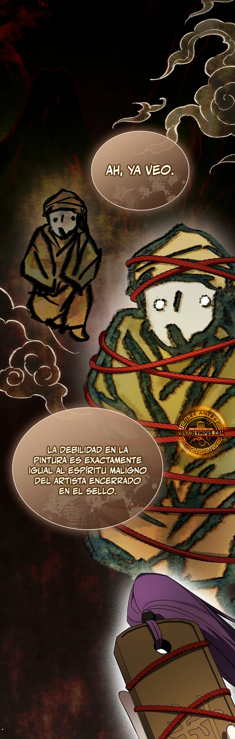 Réquiem de las almas sometidas capítulo 21, página 20