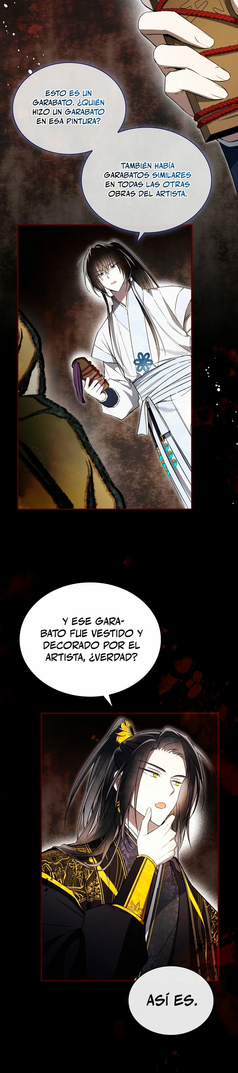 Réquiem de las almas sometidas capítulo 21, página 21
