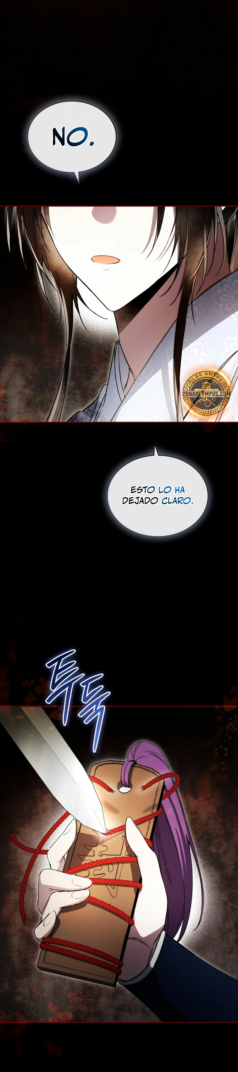 Réquiem de las almas sometidas capítulo 21, página 27