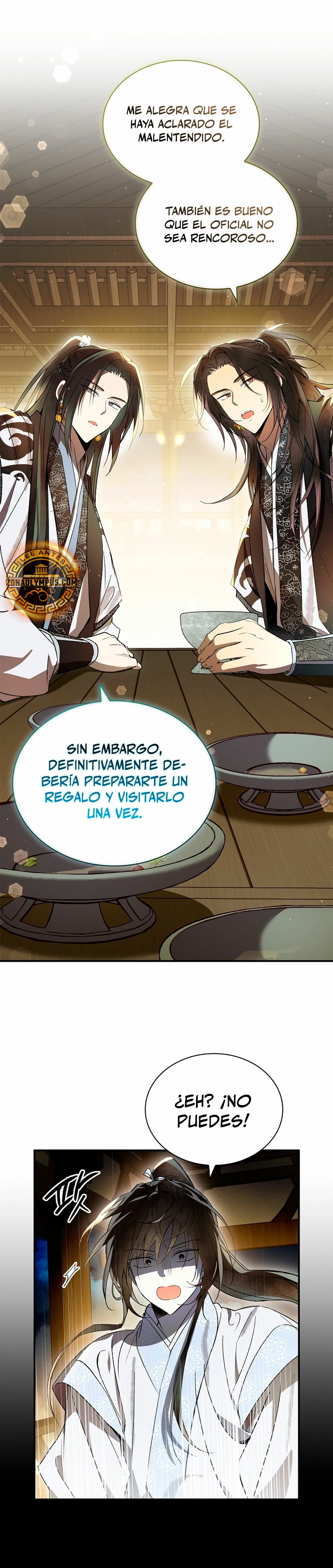 Réquiem de las almas sometidas capítulo 25, página 16