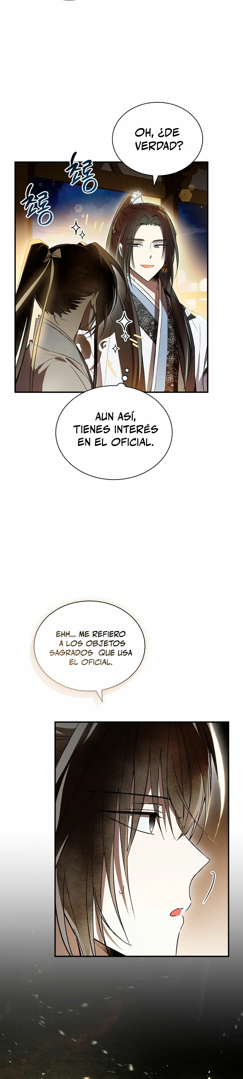 Réquiem de las almas sometidas capítulo 25, página 21