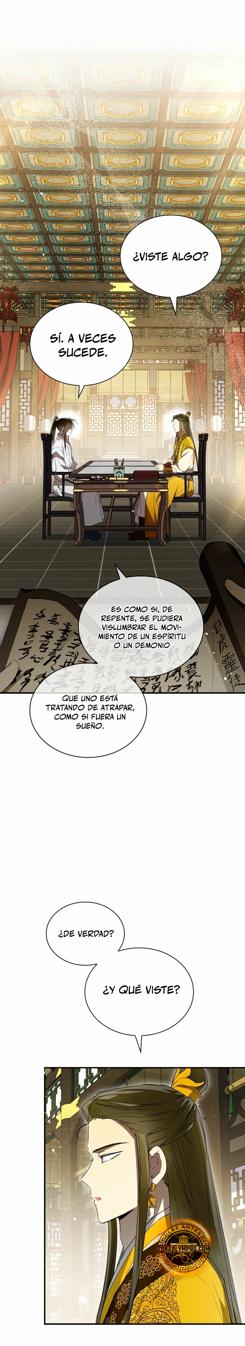 Réquiem de las almas sometidas capítulo 26, página 19