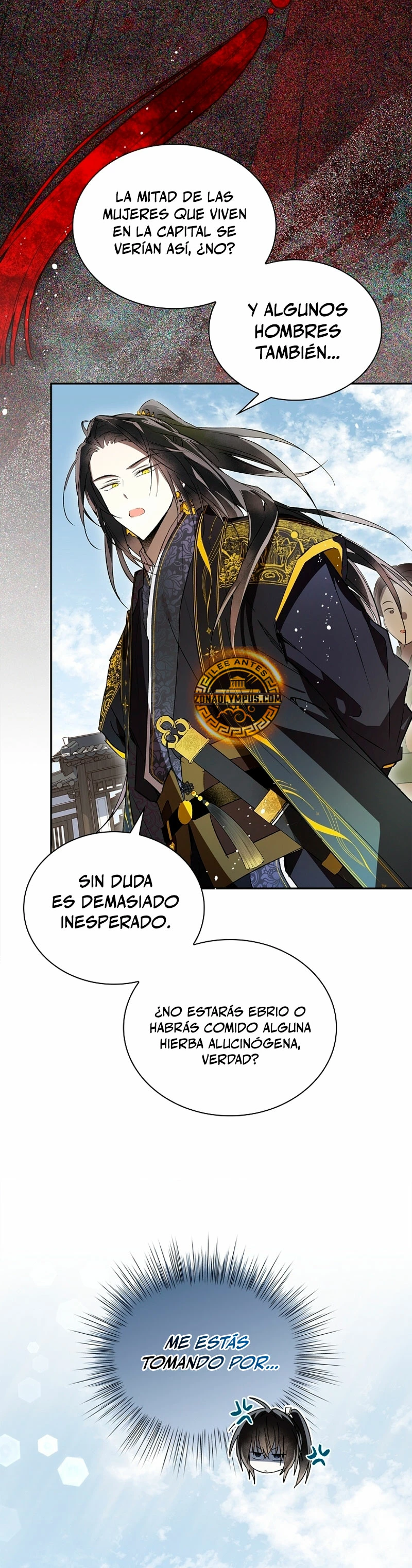 Réquiem de las almas sometidas capítulo 26, página 28