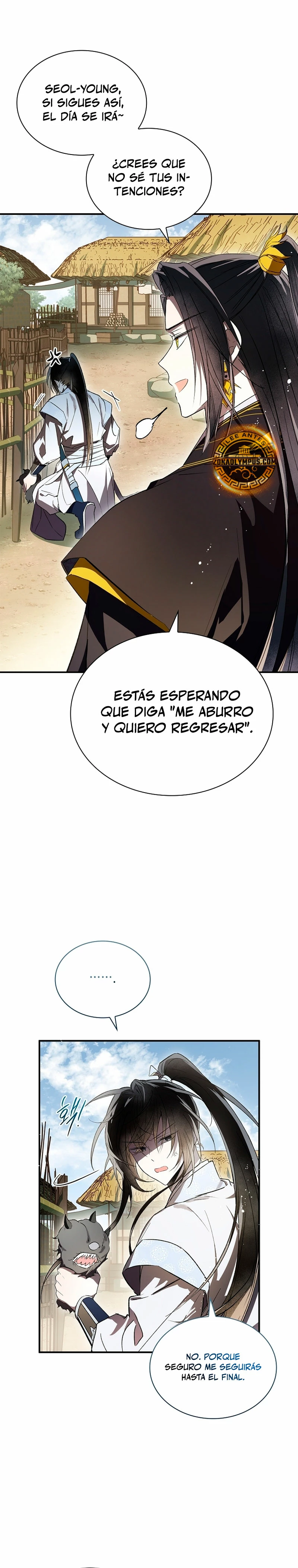 Réquiem de las almas sometidas capítulo 26, página 39