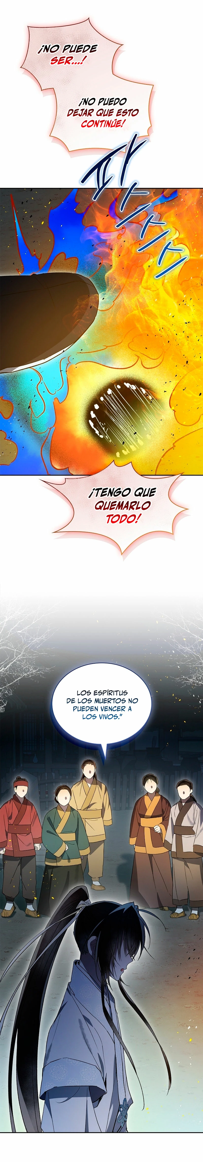 Réquiem de las almas sometidas capítulo 27, página 20