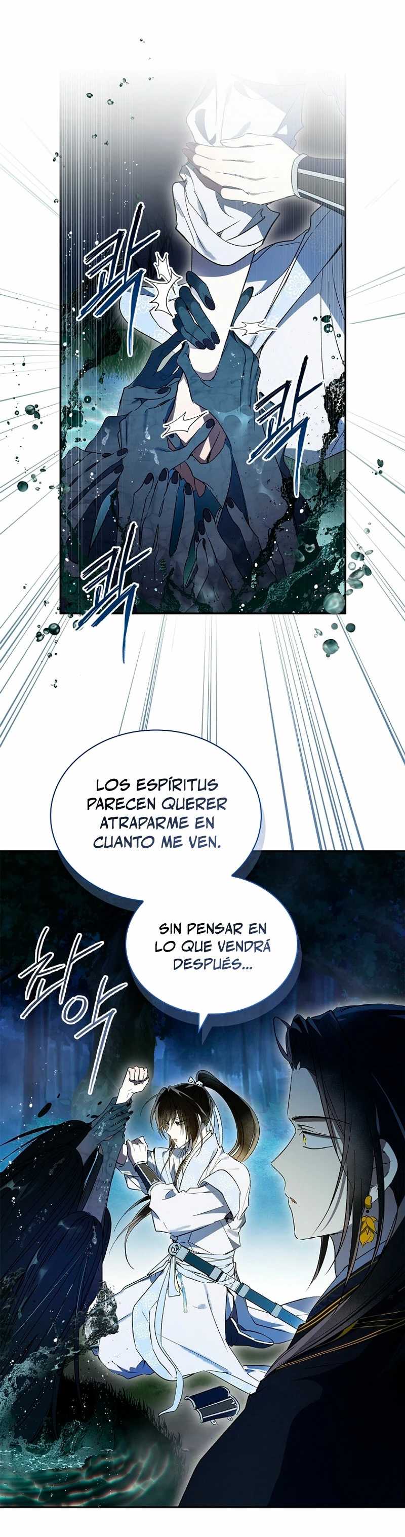 Réquiem de las almas sometidas capítulo 27, página 29