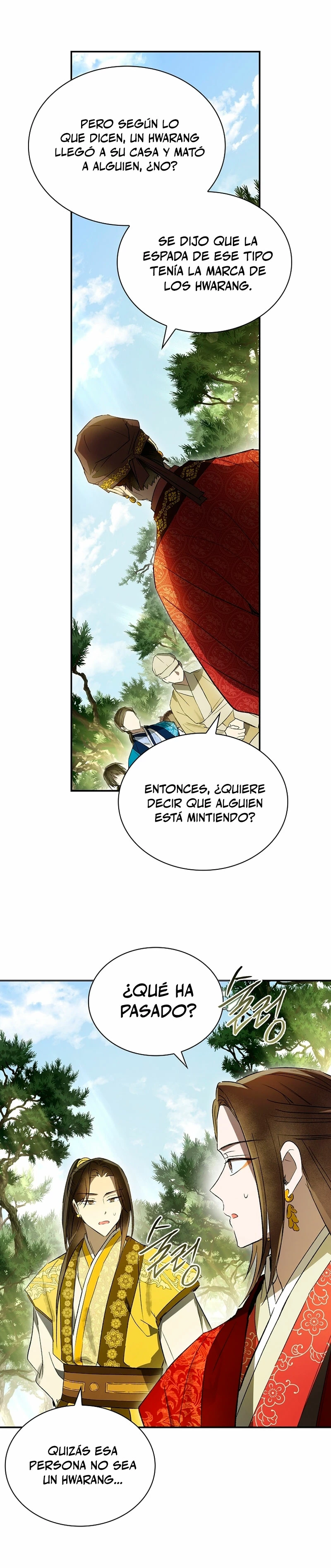 Réquiem de las almas sometidas capítulo 28, página 12
