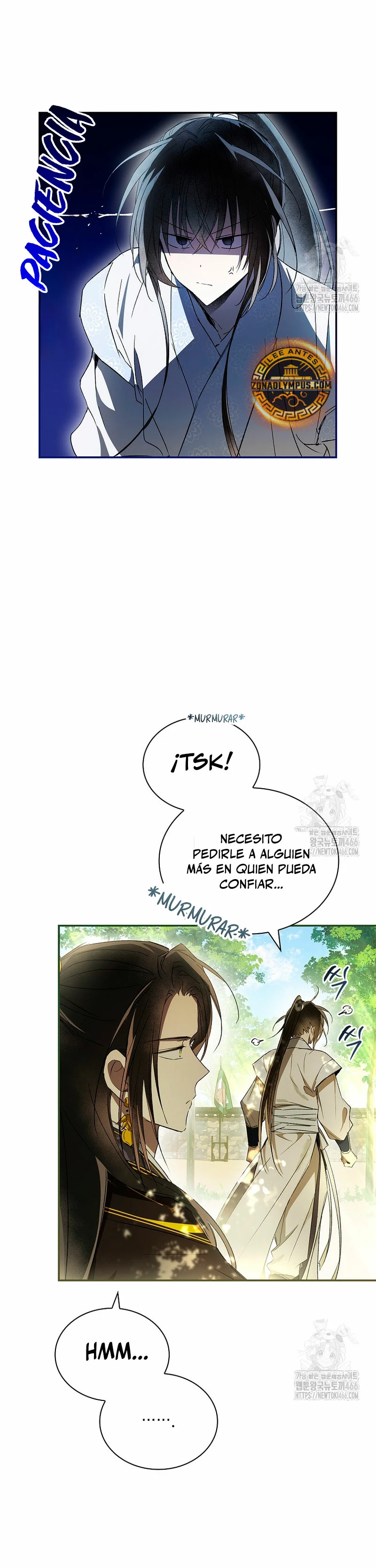Réquiem de las almas sometidas capítulo 29, página 20