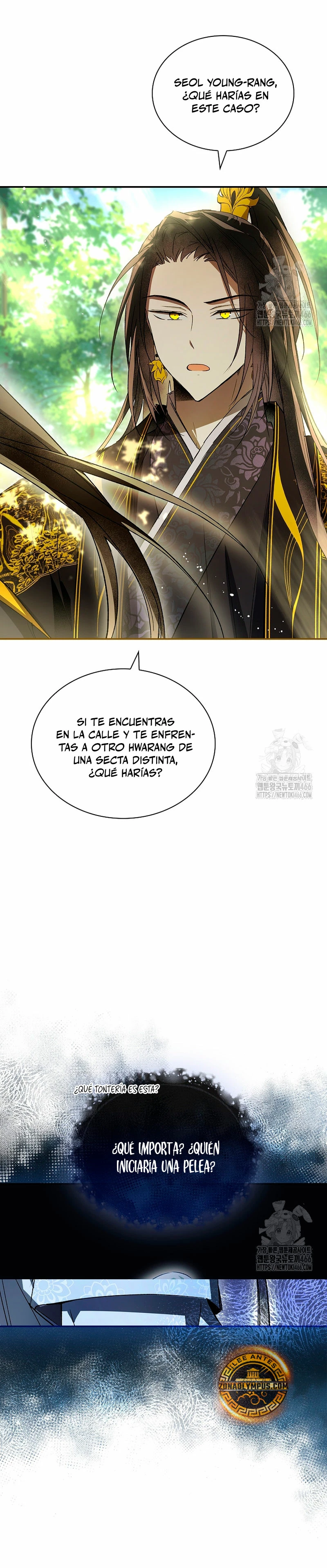 Réquiem de las almas sometidas capítulo 29, página 21