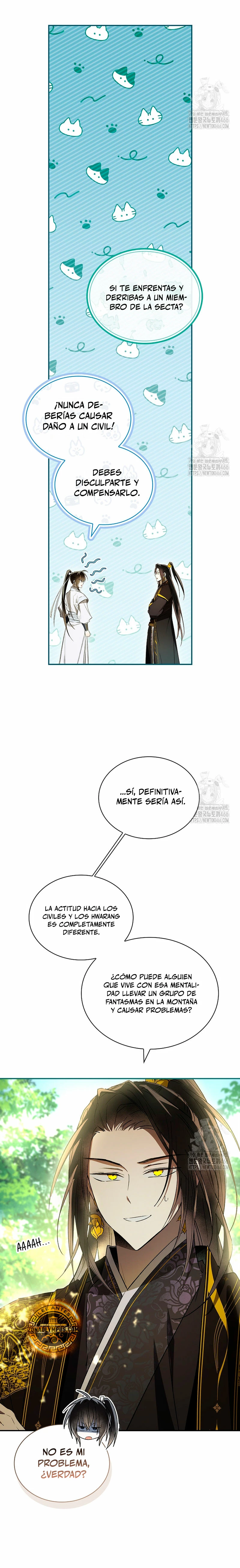 Réquiem de las almas sometidas capítulo 29, página 22