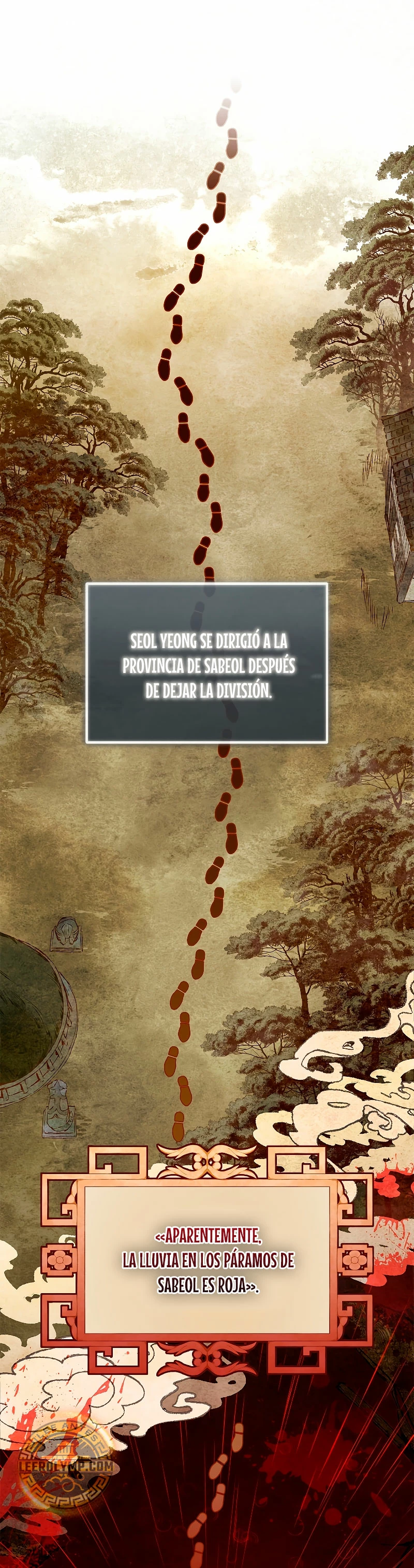 Réquiem de las almas sometidas capítulo 3, página 2