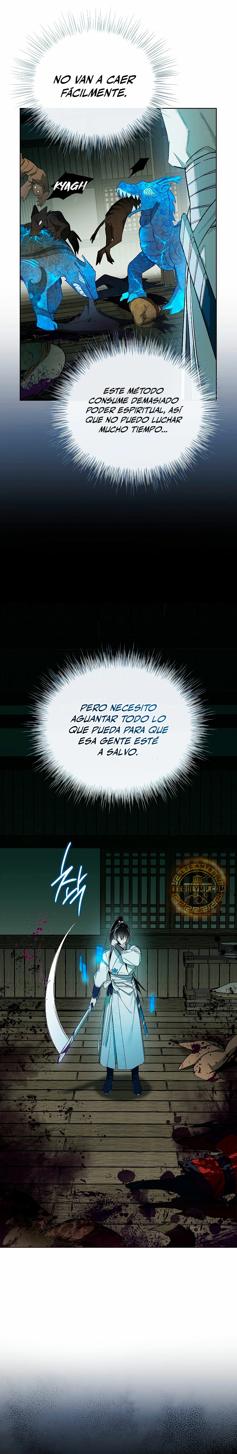 Réquiem de las almas sometidas capítulo 3, página 32