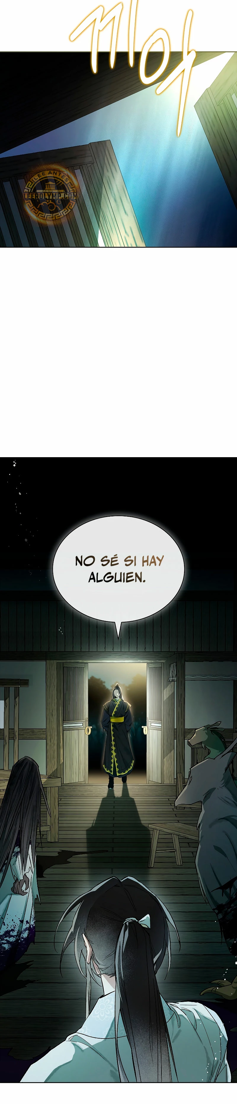 Réquiem de las almas sometidas capítulo 3, página 34