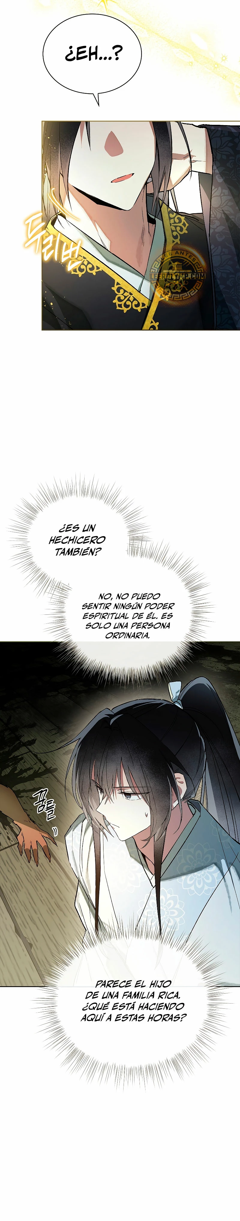 Réquiem de las almas sometidas capítulo 3, página 36