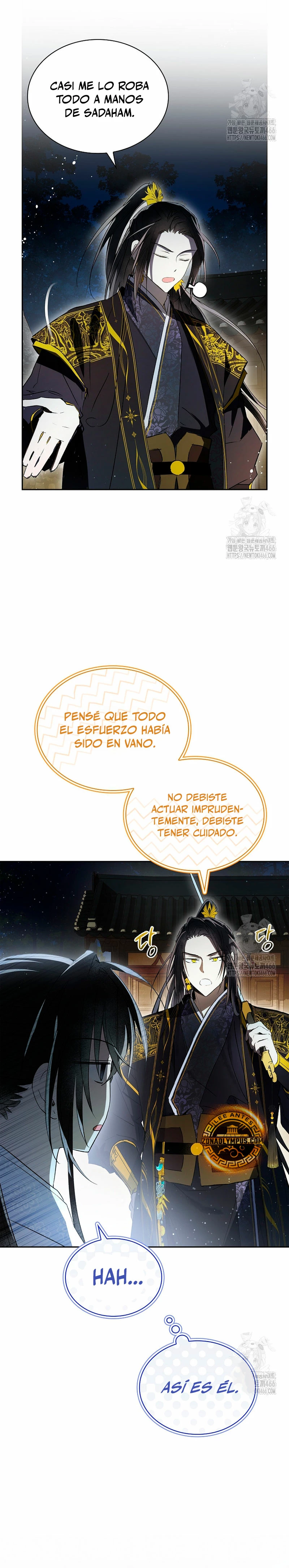 Réquiem de las almas sometidas capítulo 30, página 29
