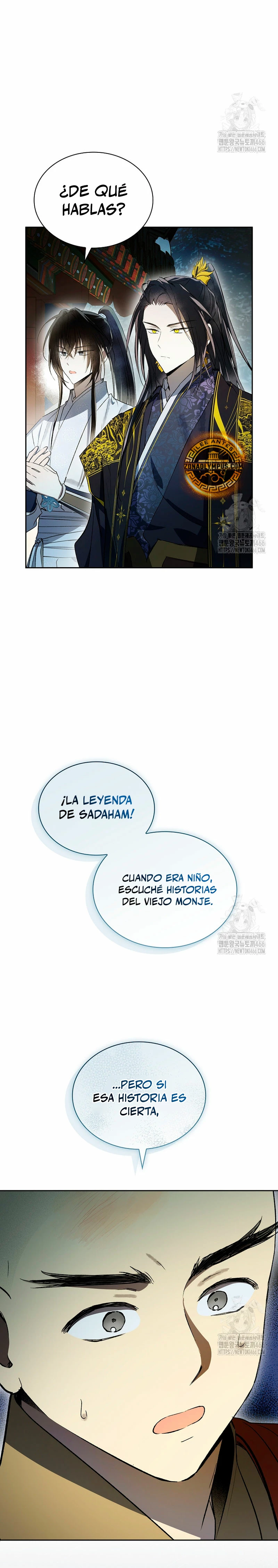 Réquiem de las almas sometidas capítulo 30, página 34
