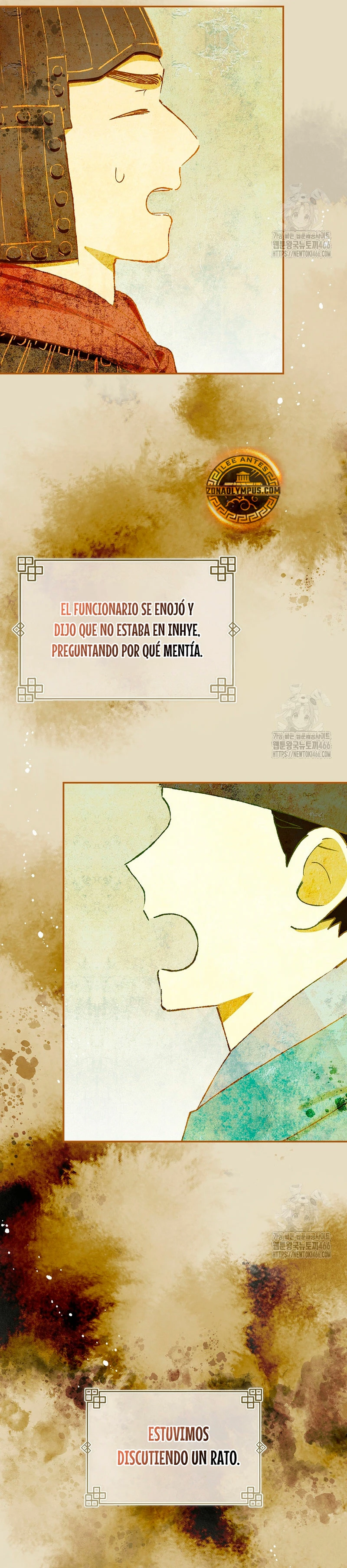 Réquiem de las almas sometidas capítulo 31, página 32