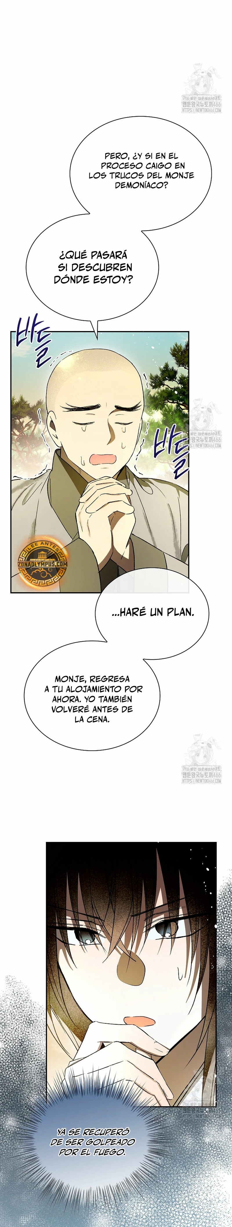 Réquiem de las almas sometidas capítulo 31, página 36