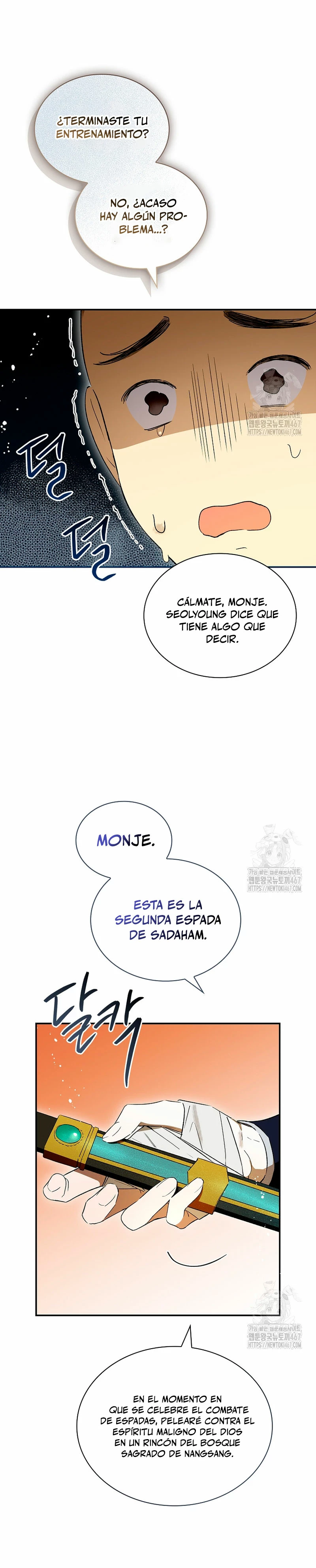 Réquiem de las almas sometidas capítulo 32, página 18