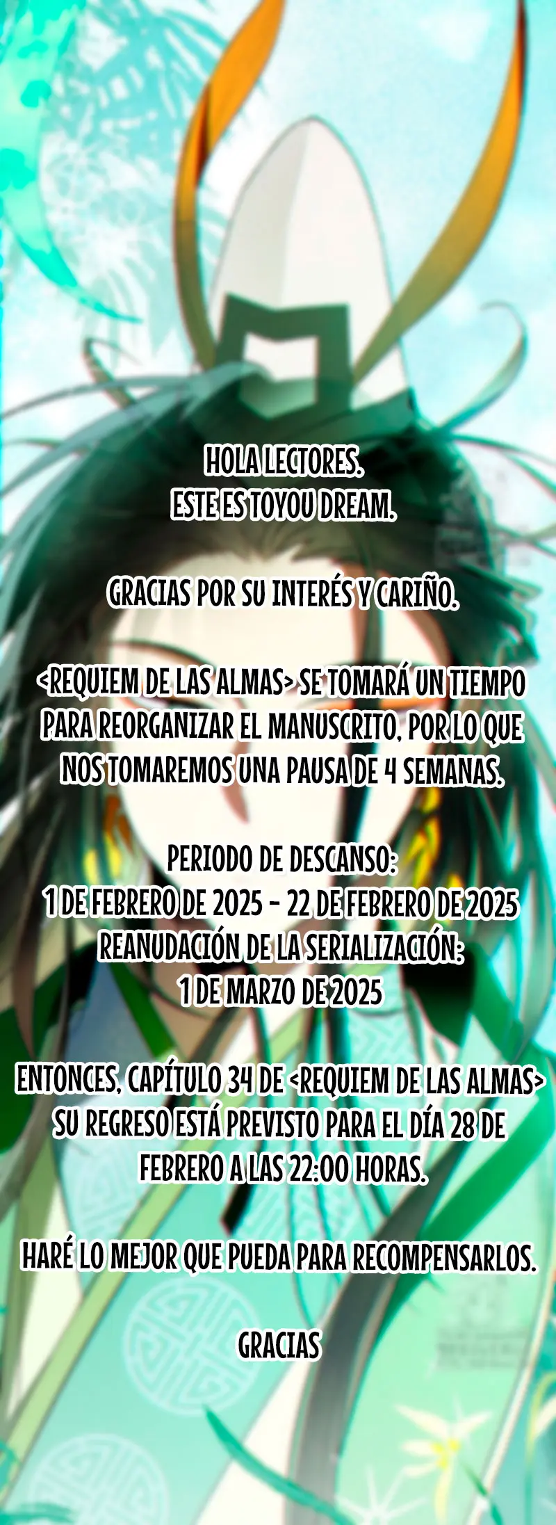 Réquiem de las almas sometidas capítulo 33.5, página 1