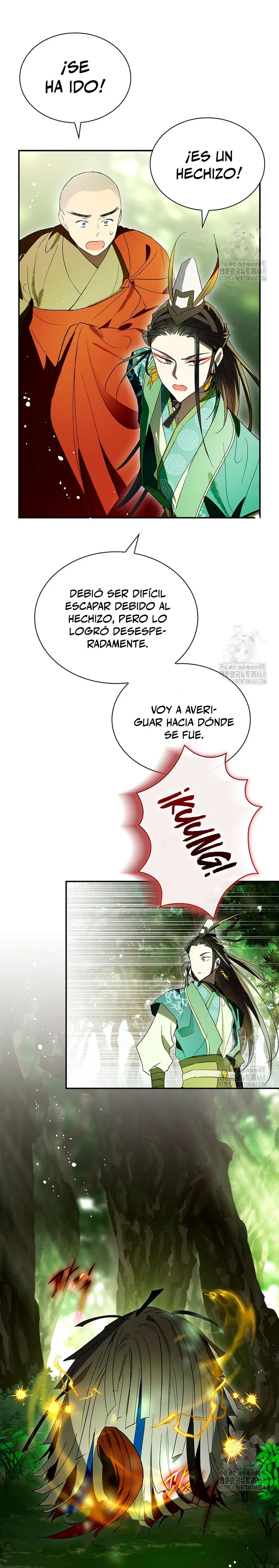 Réquiem de las almas sometidas capítulo 33, página 31