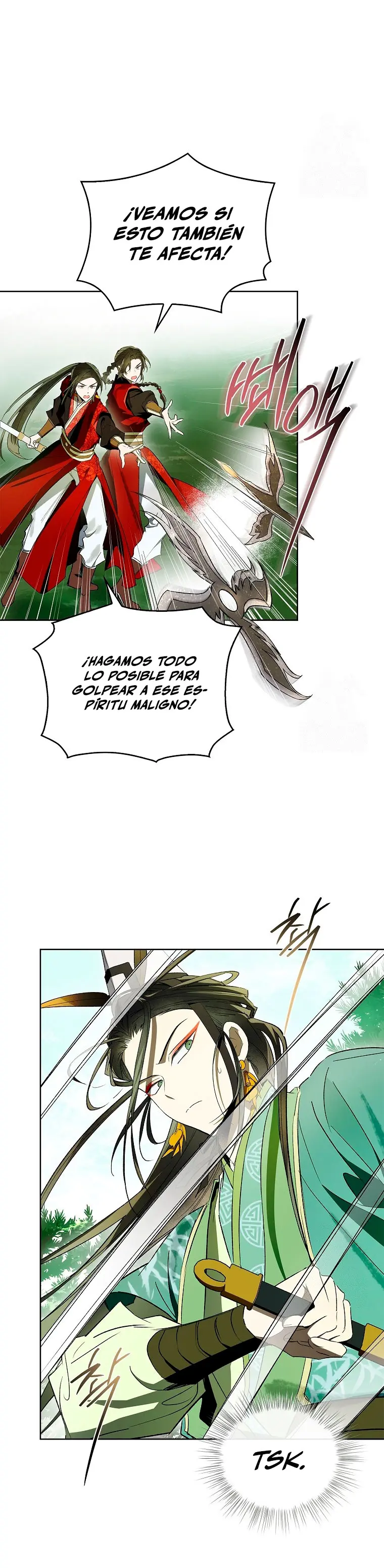 Réquiem de las almas sometidas capítulo 34, página 23